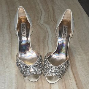 Badgley Mischka CRYSTAL heels